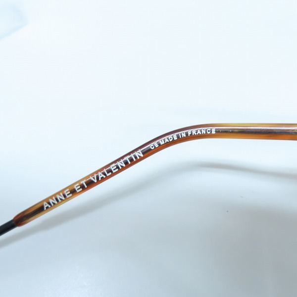 実際に弊社で買取させて頂いたAnne et Valentin/アンバレンタイン 眼鏡/メガネフレーム KOLA 0917の画像 7枚目