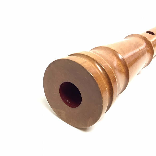 実際に弊社で買取させて頂いた尺八 木製 在銘 清風 琴古流 全長66.7cm 和楽器の画像 2枚目