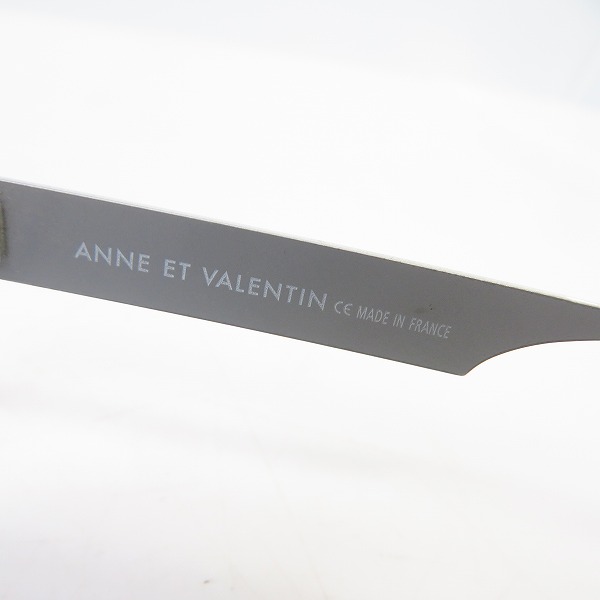実際に弊社で買取させて頂いたAnne et Valentin/アンバレンタイン 眼鏡/メガネフレーム LINE U 100の画像 3枚目