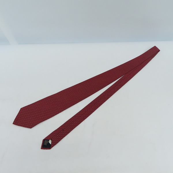 実際に弊社で買取させて頂いたBrooks Brothers/ブルックスブラザーズ シルク生地 ネクタイ アメリカ製 レッド