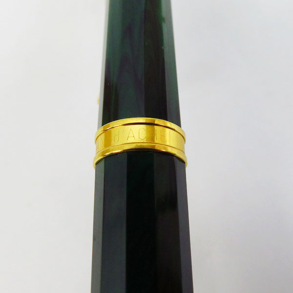 実際に弊社で買取させて頂いたCARAN d'ACHE/カランダッシュ swiss made ボールペン 青インクの画像 2枚目