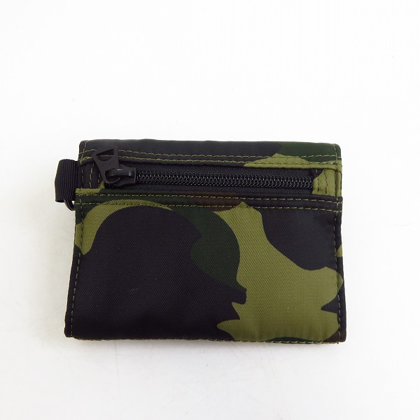 A BATHING APE×PORTER/アベイシングエイプ×ポーター 二つ折り財布 1st 
