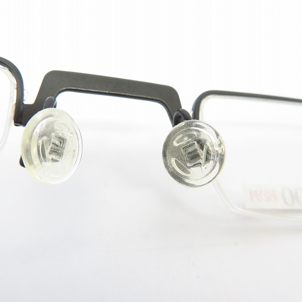 実際に弊社で買取させて頂いたAnne et Valentin/アンバレンタイン 眼鏡/メガネフレーム EDUARDO NS22の画像 2枚目