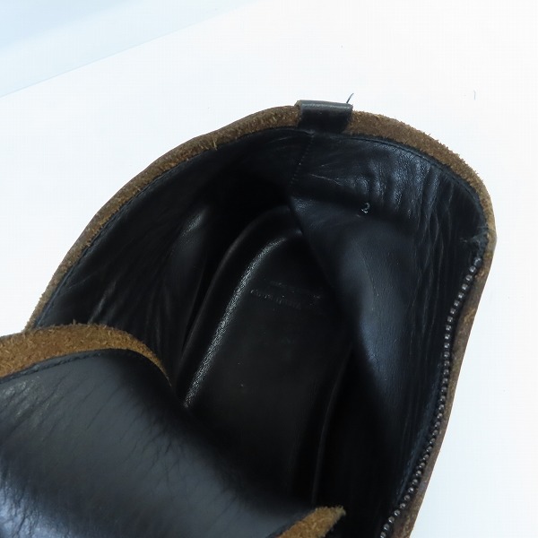 実際に弊社で買取させて頂いたThe Viridi-anne/ザ・ヴィリジアン サイドジップ ブーツ/2の画像 4枚目