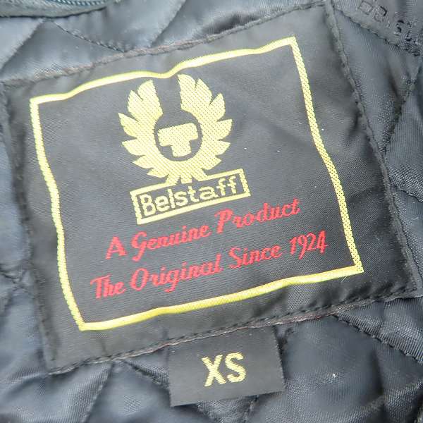 実際に弊社で買取させて頂いたBELSTAFF/ベルスタッフ トライアルマスター ワックスコットンジャケット/XSの画像 2枚目
