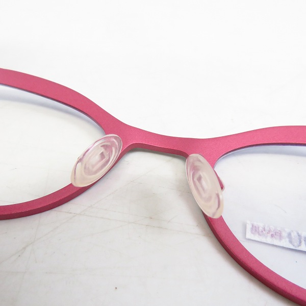 実際に弊社で買取させて頂いたAnne et Valentin/アンバレンタイン 眼鏡/メガネフレーム LAUREN A93の画像 4枚目