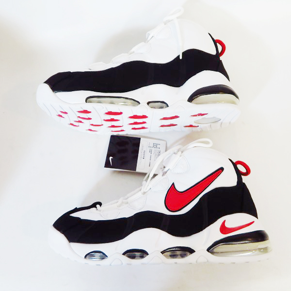 未使用　ナイキ　NIKE AIR MAX UPTEMPO 95 CK0892-100 サイズ30cm 未使用NIKE&frasl;ナイキ AIR MAX UPTEMPO \u002795 エアマックスアップテンポ