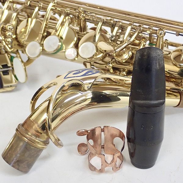 実際に弊社で買取させて頂いた★SELMER/セルマー アルトサックス SERIES Ⅲ/シリーズ 3 彫刻有り 64万台 ハードケース付 の画像 8枚目