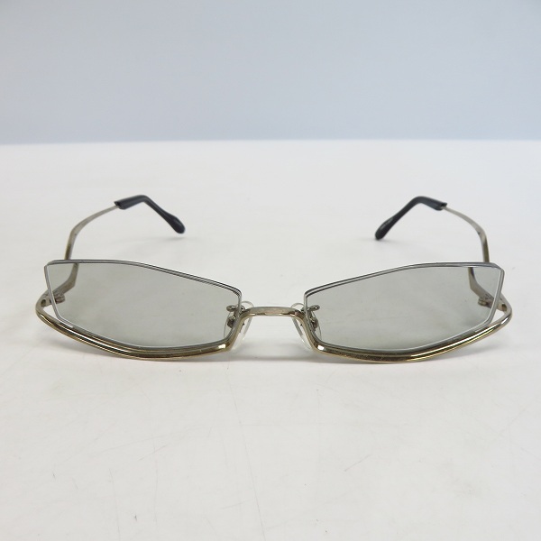 実際に弊社で買取させて頂いたLess than human/レスザンヒューマン ポルポト メガネフレーム/アイウェア