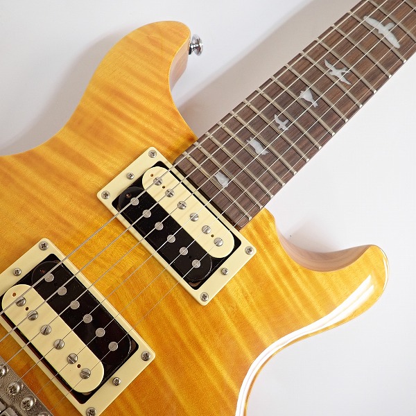 実際に弊社で買取させて頂いた★Paul Reed Smith/PRS/ポールリードスミス SE Santana/サンタナ ギグケース付の画像 4枚目