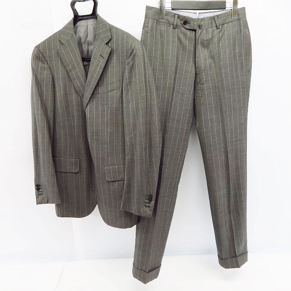 実際に弊社で買取させて頂いたTOMORROWLAND/トゥモローランド ストライプ柄 セットアップ size：44