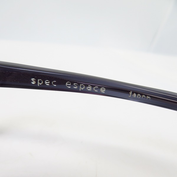 実際に弊社で買取させて頂いたspec espace/スペックエスパス 眼鏡/メガネフレーム ES-5064 M5の画像 3枚目