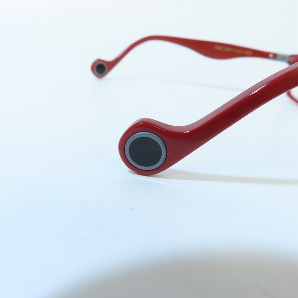 実際に弊社で買取させて頂いたAnne et Valentin/アンバレンタイン 眼鏡/メガネフレーム FACTORY FIVE 0809の画像 7枚目