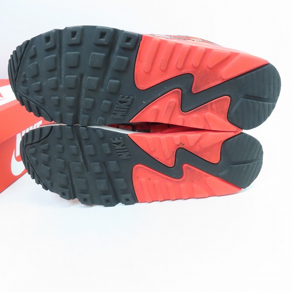 実際に弊社で買取させて頂いたNIKE×atmos/ナイキ×アトモス AIR MAX 90 PRNT エアマックス "WE LOVE NIKE" AQ0926-001/29の画像 2枚目