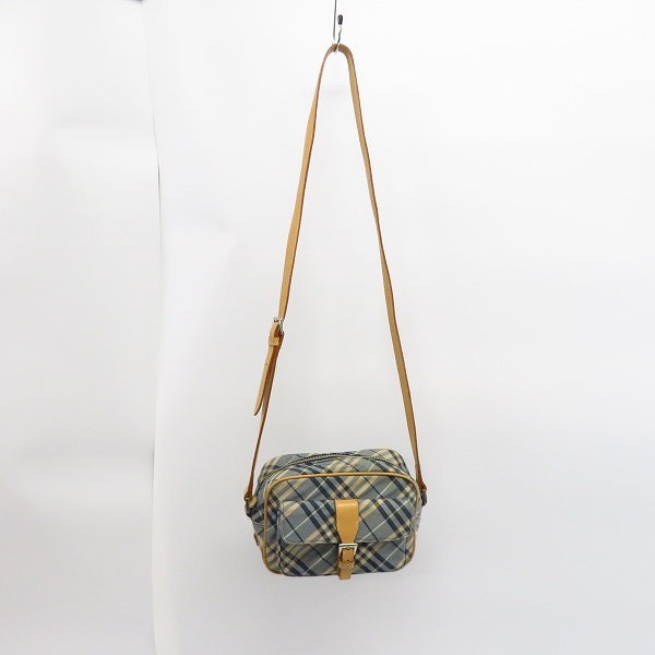 実際に弊社で買取させて頂いたBURBERRY BLUE LABEL/バーバリー ブルーレーベル ノバチェック ショルダーバッグ