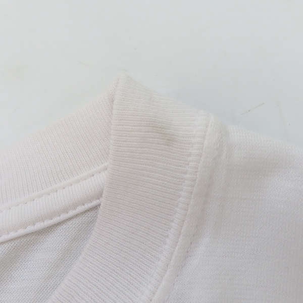 実際に弊社で買取させて頂いたNEIGHBORHOOD×FRAGMENT DESIGN/ネイバーフッド×フラグメントデザイン FR TEE NAVY FRNHT-01 Sの画像 4枚目