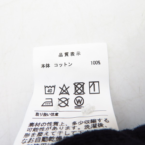 実際に弊社で買取させて頂いたDESCENDANT/ディセンダント BDシャツ ブラック/1の画像 3枚目