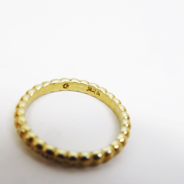 実際に弊社で買取させて頂いたCrescent Luna/クレセントルナ BOLARING リング 5号の画像 5枚目