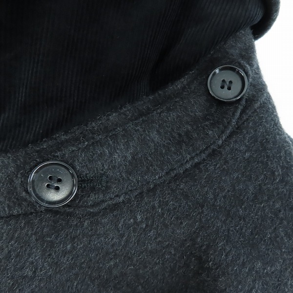 実際に弊社で買取させて頂いたHUGO BOSS/ヒューゴ ボス Cashmere wool/カシミアウール コート Size：46の画像 8枚目