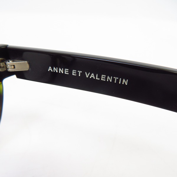 実際に弊社で買取させて頂いたAnne et Valentin/アンバレンタイン 眼鏡/メガネフレーム DOHA 1136の画像 3枚目