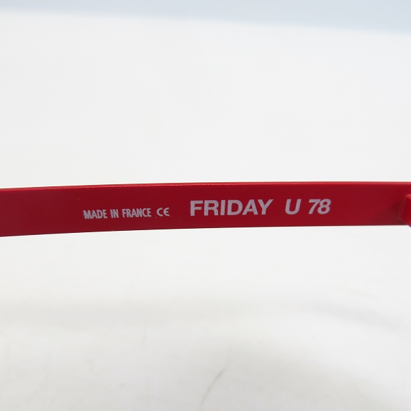 実際に弊社で買取させて頂いたAnne et Valentin/アンバレンタイン 眼鏡/メガネフレーム FRIDAY U78の画像 3枚目