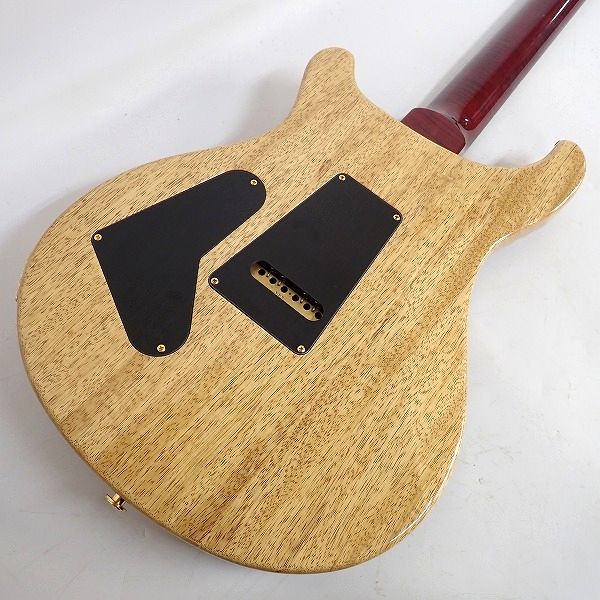 実際に弊社で買取させて頂いた★PRS/Paul Reed Smith/ポールリードスミス Wood Library CUSTOM 24-08 10 TOP 2016年製 ハードケース付き の画像 7枚目