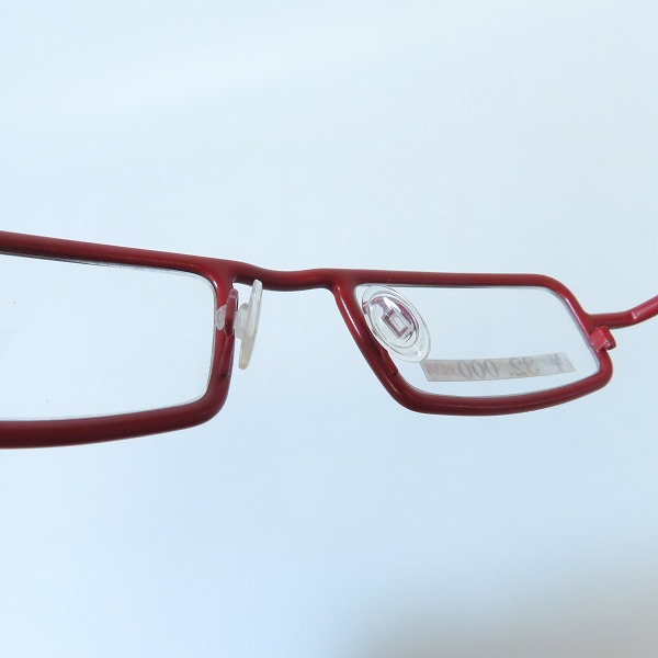 実際に弊社で買取させて頂いたAnne et Valentin/アンバレンタイン 眼鏡/メガネフレーム OSCAR T09の画像 3枚目