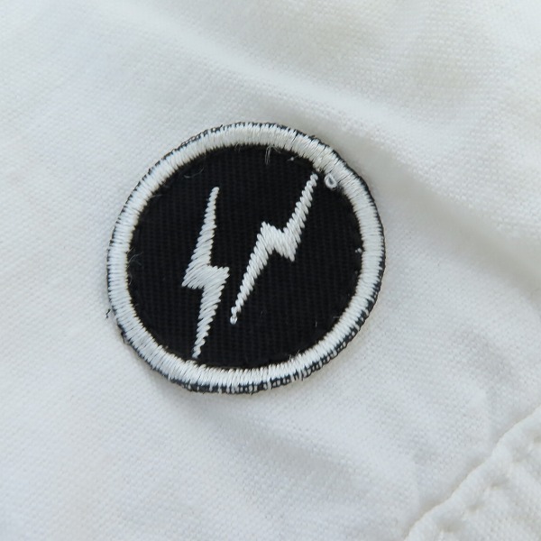 実際に弊社で買取させて頂いたNEIGHBORHOOD×Fragment Design/ネイバーフッド×フラグメントデザイン 長袖シャツ 112ARFRN-SHM01S/XLの画像 5枚目