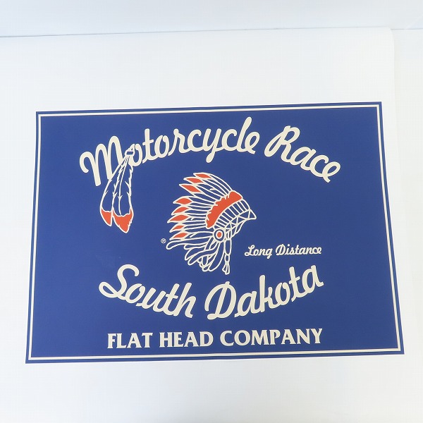 実際に弊社で買取させて頂いたTHE FLAT HEAD/フラットヘッド バナー イベント限定