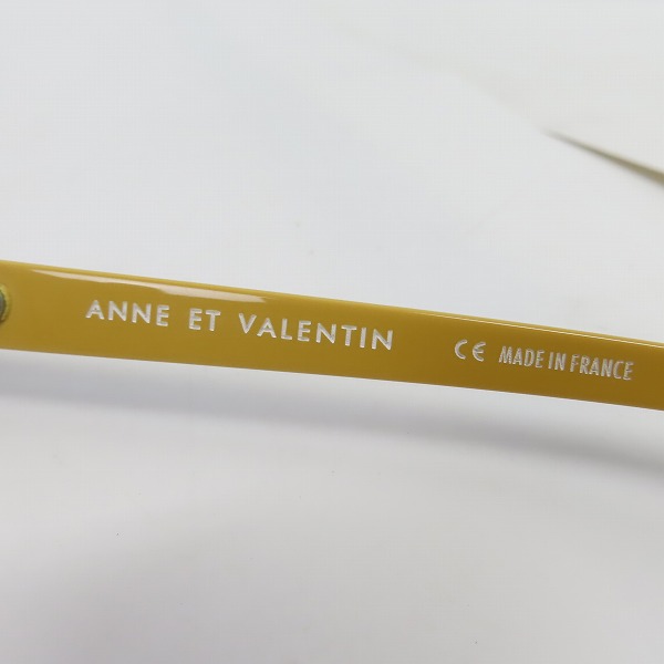 実際に弊社で買取させて頂いたAnne et Valentin/アンバレンタイン 眼鏡/メガネフレーム KHAN 0725の画像 4枚目