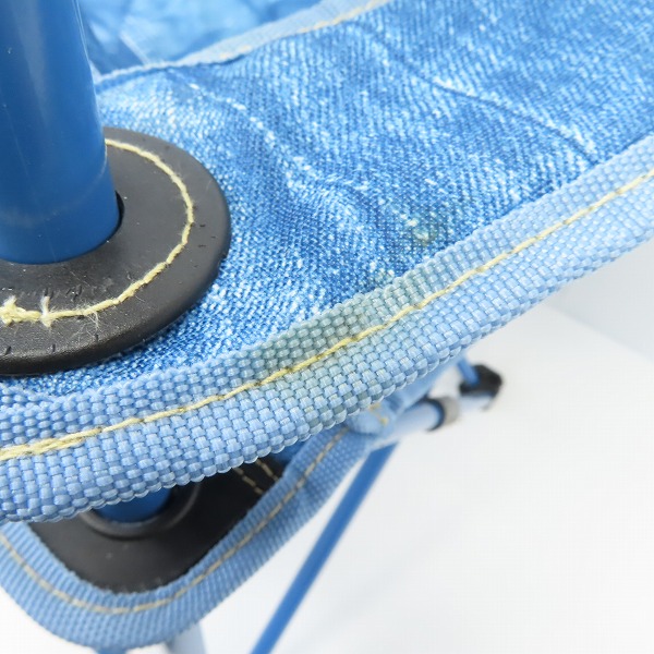 実際に弊社で買取させて頂いたColeman/コールマン IL リゾートチェア デニム 2000030437の画像 6枚目