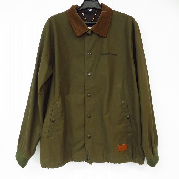 実際に弊社で買取させて頂いたBack Channel/バックチャンネル デッキジャケット M