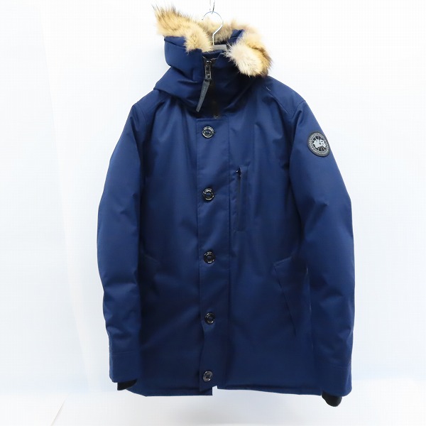 実際に弊社で買取させて頂いた【JPタグ】CANADA GOOSE/カナダグース EDIFICE別注 CRESTON PARKA/クレストン パーカ ダウンジャケット 3481JMB/L
