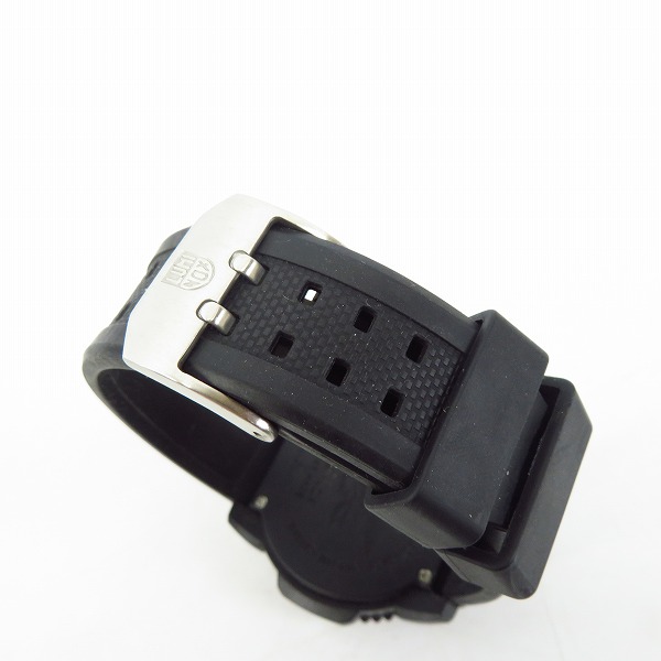 実際に弊社で買取させて頂いたLUMINOX/ルミノックス NAVY SEALS/ネイビーシールズ  SERIES 3050/3950 腕時計【動作未確認】の画像 2枚目