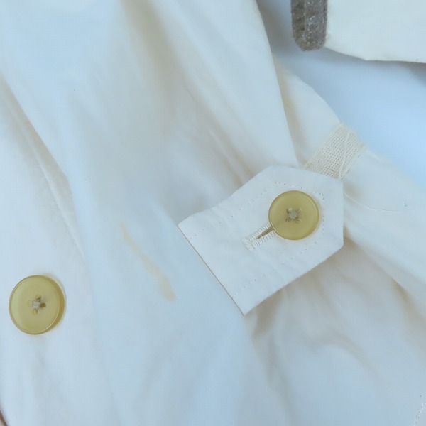 実際に弊社で買取させて頂いたkolor/カラー トレンチコート ジャケット 10SCM-C03106/1の画像 5枚目