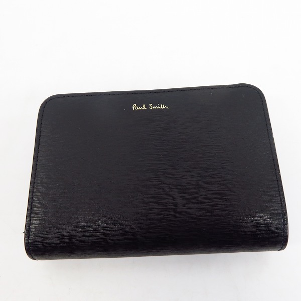 実際に弊社で買取させて頂いたPaul Smith/ポールスミス 配色デザイン 二つ折り財布