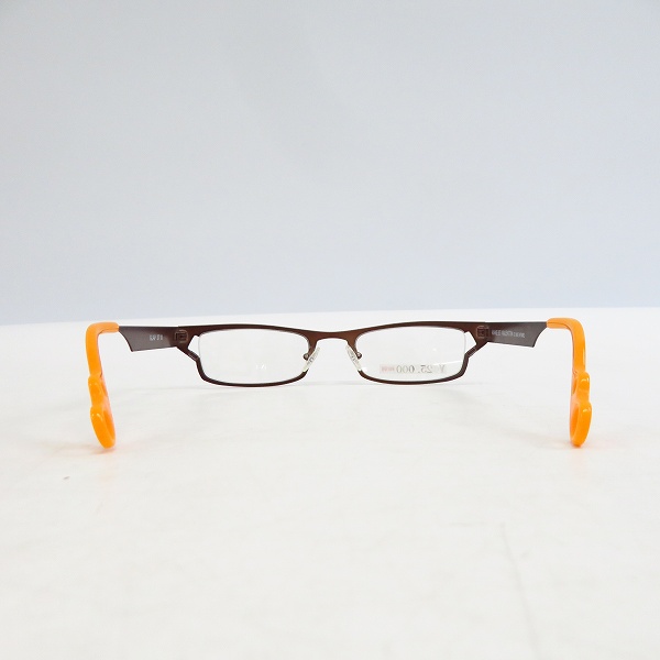 実際に弊社で買取させて頂いたAnne et Valentin/アンバレンタイン 眼鏡/メガネフレーム GLAP ST10の画像 6枚目