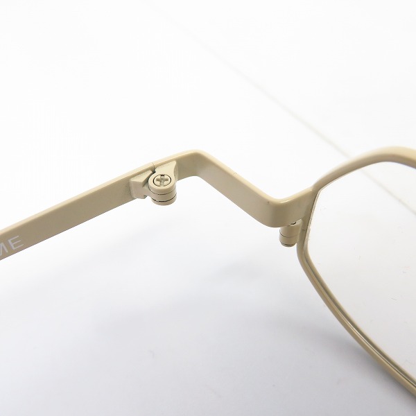 実際に弊社で買取させて頂いたAnne et Valentin/アンバレンタイン 眼鏡/メガネフレーム ELME NS26の画像 5枚目