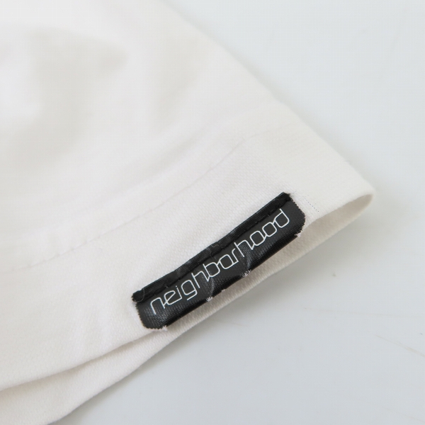 実際に弊社で買取させて頂いたNEIGHBORHOOD×FRAGMENT DESIGN/ネイバーフッド×フラグメントデザイン FR TEE AIR FORCE FRNHT-03 Sの画像 5枚目