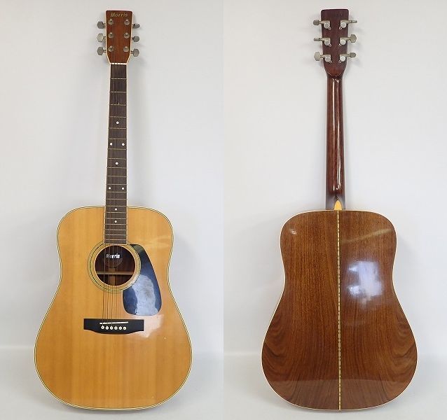 ☆【難あり】Morris/モーリス MD-510 アコースティックギター/アコギ