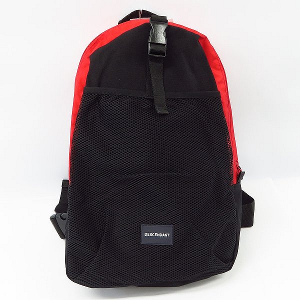 実際に弊社で買取させて頂いた【未使用】DESCENDANT/ディセンダント RESPIRATOR MESH BACK PACK 191TQDS-CGG01  