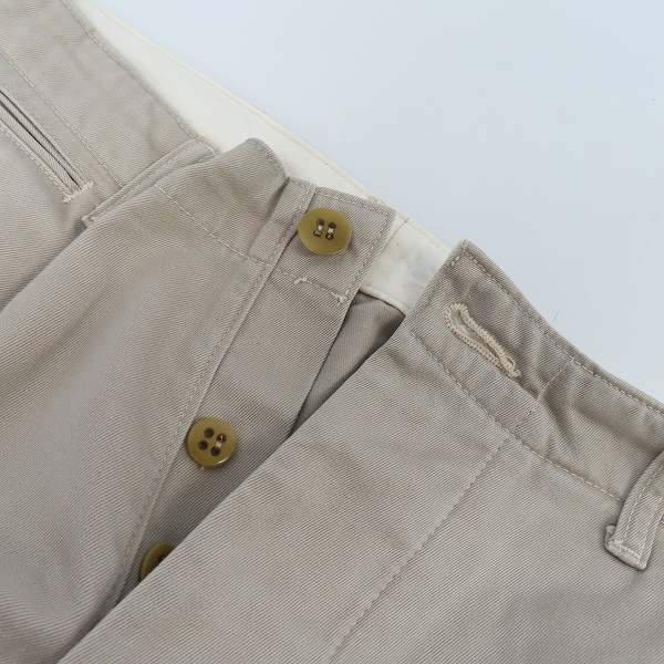 実際に弊社で買取させて頂いたTHE FLAT HEAD/フラットヘッド チノトラウザーズ パンツ CP-70 34の画像 5枚目