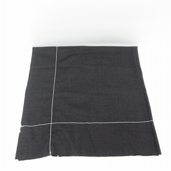 実際に弊社で買取させて頂いたnonnative/ノンネイティブ 17AW STRANGER STOLE W/P FLANNEL ストール NN-A3204の画像 1枚目