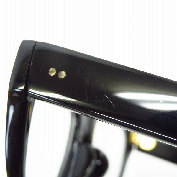 実際に弊社で買取させて頂いたOliver Goldsmith/オリバーゴールドスミス CONSUL-50 度入り メガネフレームの画像 8枚目