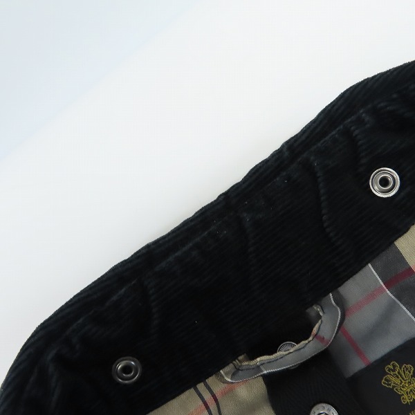 実際に弊社で買取させて頂いたBarbour/バブアー SL BEDALE ビデイルジャケット スリムフィット 1301025 36 の画像 6枚目