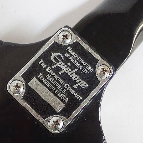 実際に弊社で買取させて頂いた★Epiphone/エピフォン Firebird/ファイヤーバード ボルトオンネックの画像 9枚目