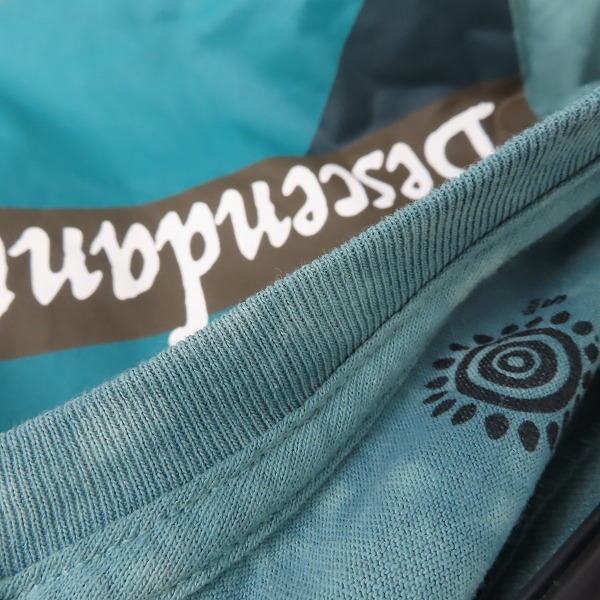 実際に弊社で買取させて頂いたDESCENDANT/ディセンダント 18SS MAHI MAHI / TIE DYE SS Tシャツ Sの画像 5枚目