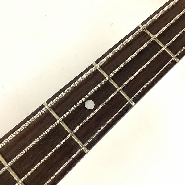 実際に弊社で買取させて頂いた★Bacchus/バッカス Global series BJB-700 DLPB ジャズベースタイプ エレキベース ケース付きの画像 2枚目