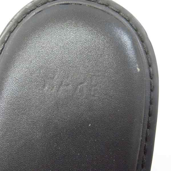 実際に弊社で買取させて頂いたHARE/ハレ シャークソール レザーサンダル ブラック/Mの画像 6枚目