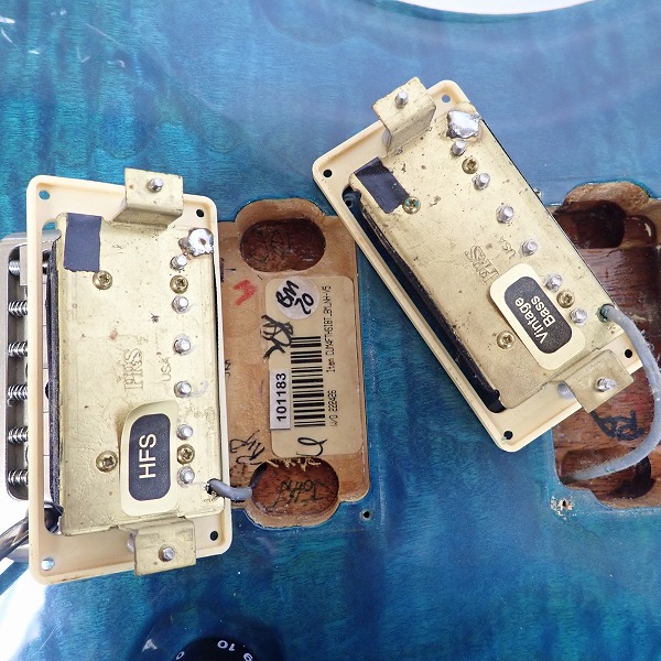 実際に弊社で買取させて頂いた★PRS/Paul Reed Smith/ポールリードスミス  CUSTOM 24 10 TOP バードインレイ ハードケース付きの画像 4枚目